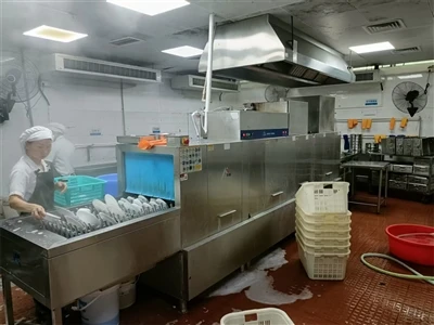Ticari Bulaşık Makineleri Çok Su Kullanıyor mu?
